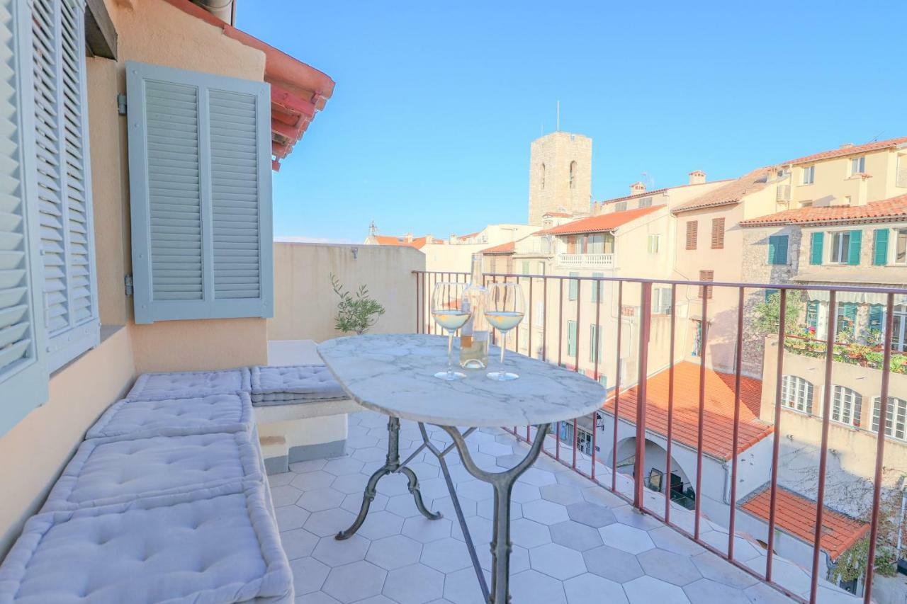 Clt - Unique Duplex & Terrace On The Provencal Market Antibes Exterior photo
